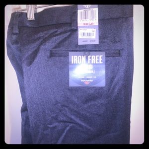 Iron free 40x30 men’s pants